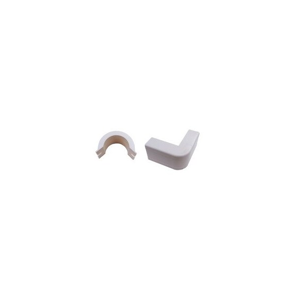 Cable Wholesale External Elbow Raceway, FWT Series, White 31R2-007WH - main