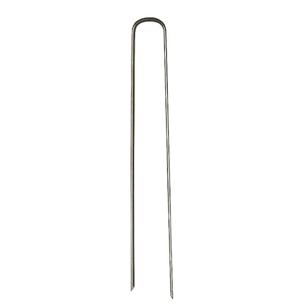 Glamos Wire 1000 pack Professional Landscape Staple, 6 in., Steel 83000 - main