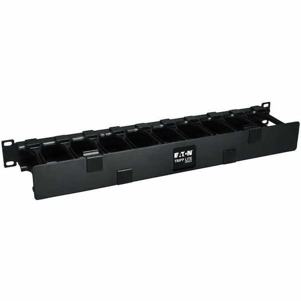 Eaton Tripp Lite Series SmartRack 1U High Capacity Horizontal Cable Manager - Finger duct with SRCABLEDUCT1UHD - main