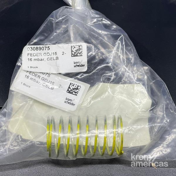Honeywell Kromschroder SPRG, 2 16 MBAR, YL SPRG GDJ 15 KS03089075 - main