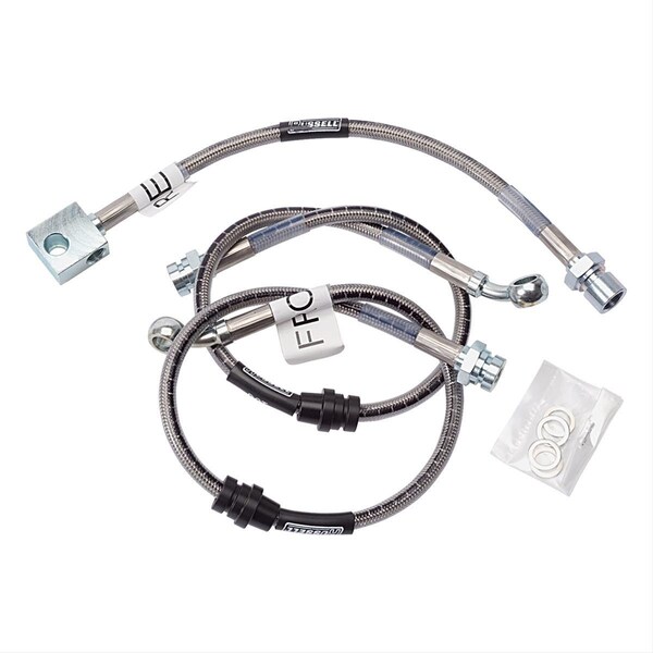 Kento Gear Street Legal Brake Line Kits for 1986-1988 Chevrolet Caprice - Black KE3567474 - main