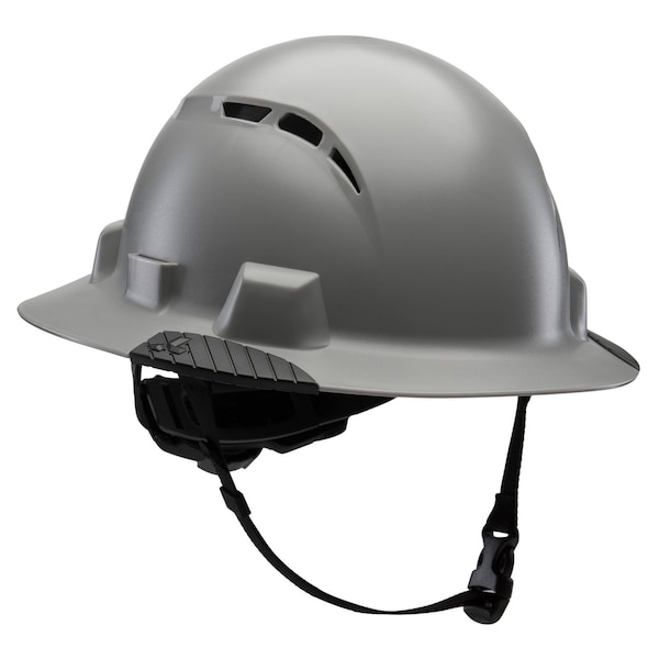 Lift Safety IDAX Full Brim - Vented (Grey) - ANSI-C, TYPE 1 HIDV-24GY - main