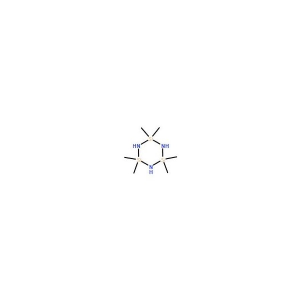 Ak Scientific 2, 2, 4, 4, 6, 6-Hexamethylcyclotrisilazane (1g), CAS 1009-93-4 7776AJ-1g - main
