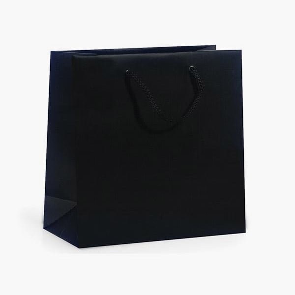 Nashville Wraps Black Matte Gift Bags, Jewel 6.5x3.5x6.5, 100PK MTJBBK - main
