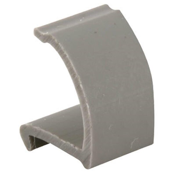 Keen P 7872 72 in. Snap In Rigid Vinyl Glass Retainer - Gray, 25PK KE834710 - main