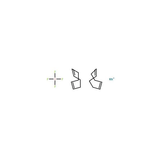 Ak Scientific Bis(1, 5-cyclooctadiene)rhodium(I) tetrafluoroborate (1g), CAS 35138-22-8 E814-1g - main
