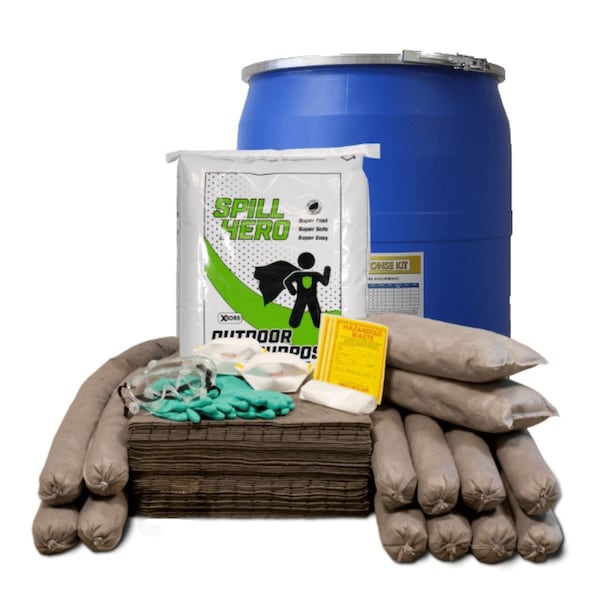 Xsorb Spill Kit, Outdoor, 55 gal. XKD550D - main