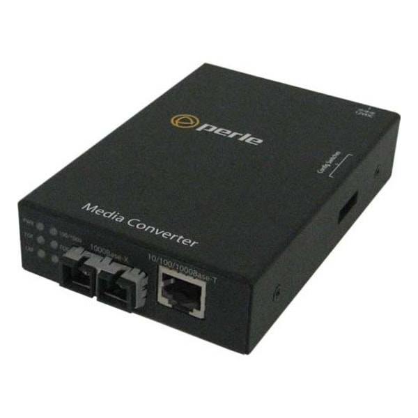 Perle Systems S-1110-M2Sc2 Media Converter 05040974 - main