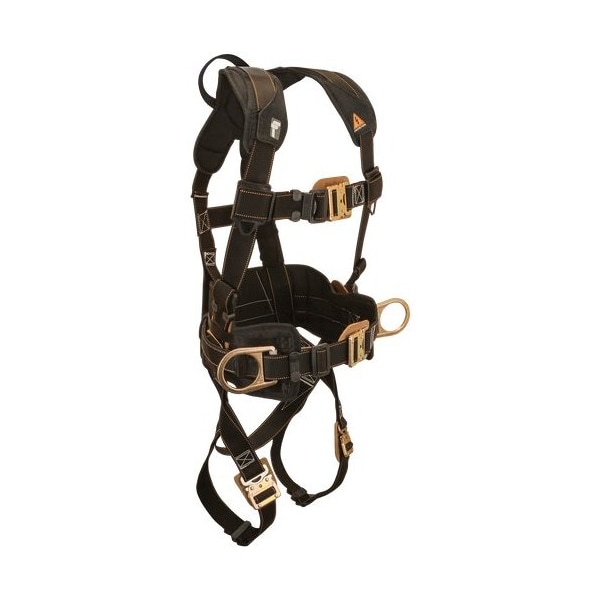 Falltech 8081 Fall Protection Harness, M, 425 lb, Quick-Connect Chest/ Quick-Connect Leg Straps 8081M - main