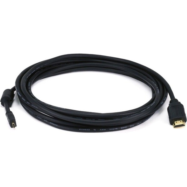 Monoprice HDMI TO HDMI MICRO CONNECTOR_ 15FT 7559 - main