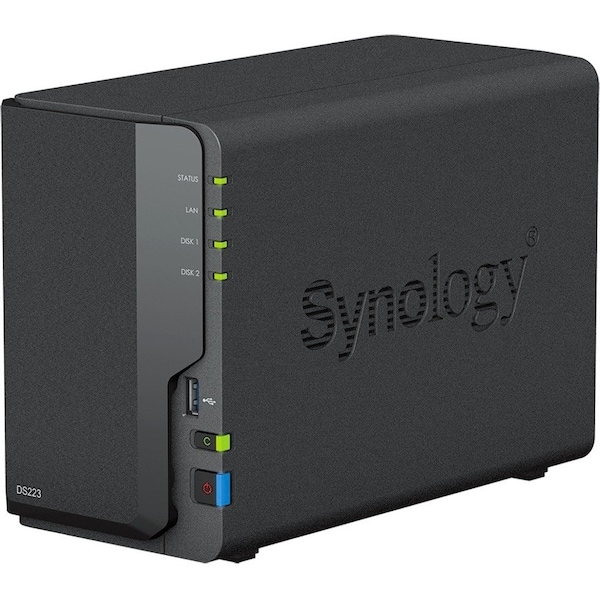 Synology 2-bay DiskStation Diskless DS223 - main