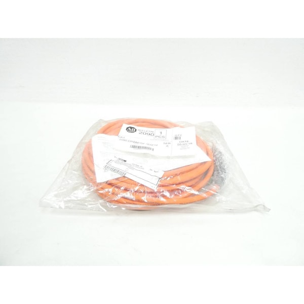 Allen Bradley Motor Feedback 12M Cordset Cable 2090-CPWM7DF-16AF12 - main