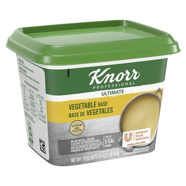 Knorr Professional Ultimate Vegetable Stock Base, 1 Pound 84151017 - main
