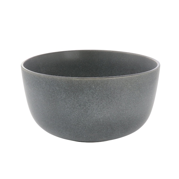Our Table Landon 9.2 Inch Stoneware Round High Serving Bowl in Truffle 133173.01 - main