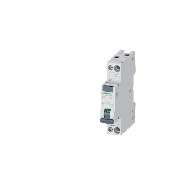 Siemens RCBO compact 1 MW 1-pole+N 6 kA type AC 30 mA B16 use of these devices is 5SV1316-0KK16 - main