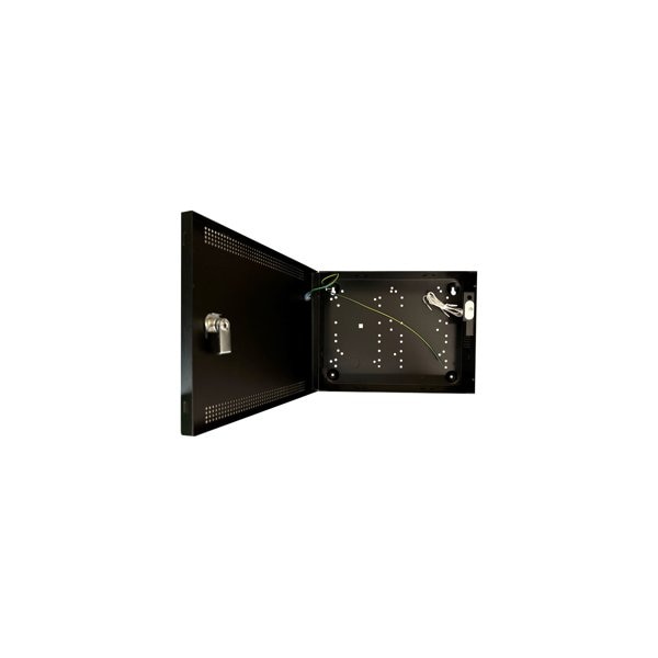 Lifesafety Power Single Door Controller, E5 Enclosure with Backwall Mercury Hole Mount Pattern E5M-BOXED - main