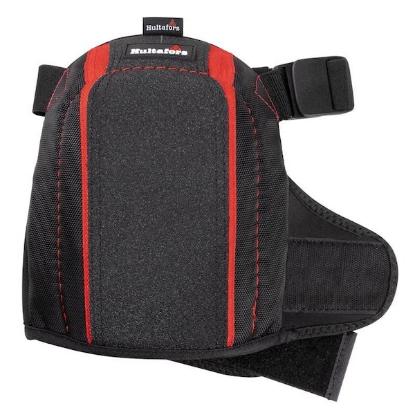 Clc Hultafors Work Gear 23 in. L X 22 in. W Gel Flooring Knee Pads Black/Red HT5224 - main