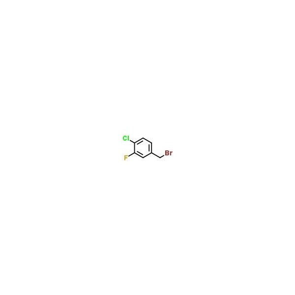 Ak Scientific 4-Chloro-3-fluorobenzyl bromide (1g), CAS 206362-80-3 B962-1g - main