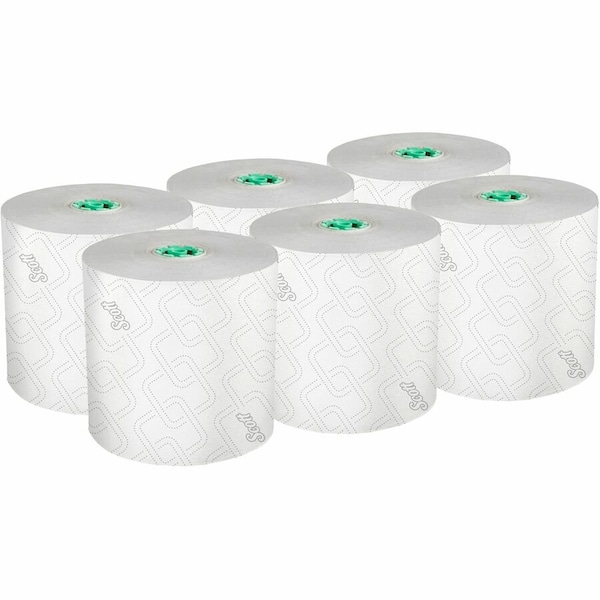 Scott Pro Hardwound Paper Towels, 1 Ply, 627 Sheets, 1,150 ft, White 25700 - main