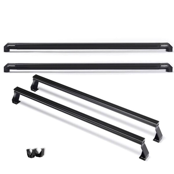 Putco Bed Rails, 1000 Pound Static/ 600 Pound Dynamic/ 300 Pound Off-Road Dynamic Weight Capacity; Stake 186896 - main