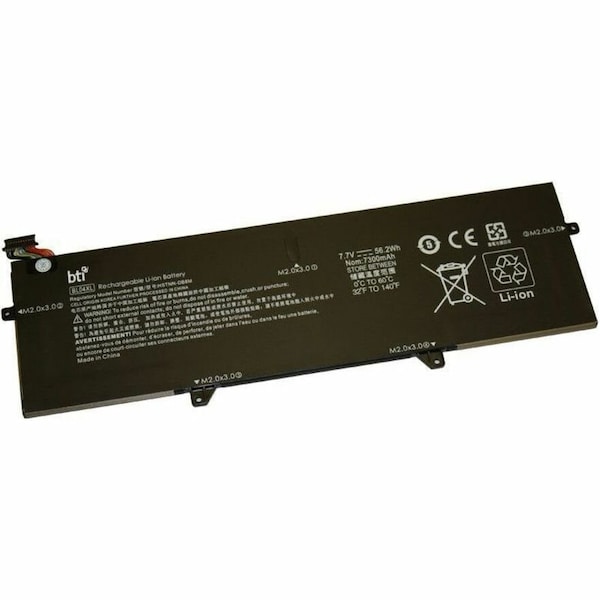 Battery Technology BTI 4-CELL 7.7V LI-ION NOTEBOOK BATTERY FOR HP ELITEBOOK 1040 G5, L07041-855-BTI - main