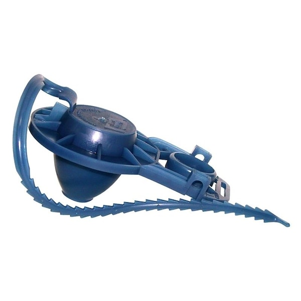 Korky Toilet Flapper, Vinyl, For Brass, Plastic and Crane 2 in Flush Valves Opening 525BP - main