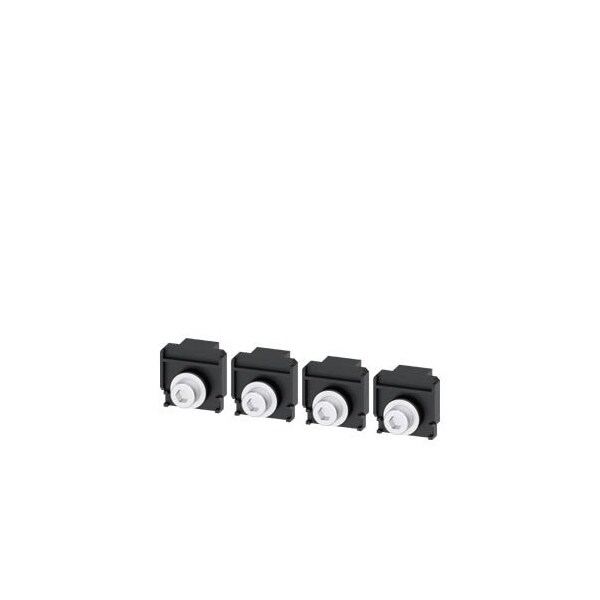 Siemens nut keeper kit 4 units accessory for: 3VA13/14 3VA9404-0QA00 - main
