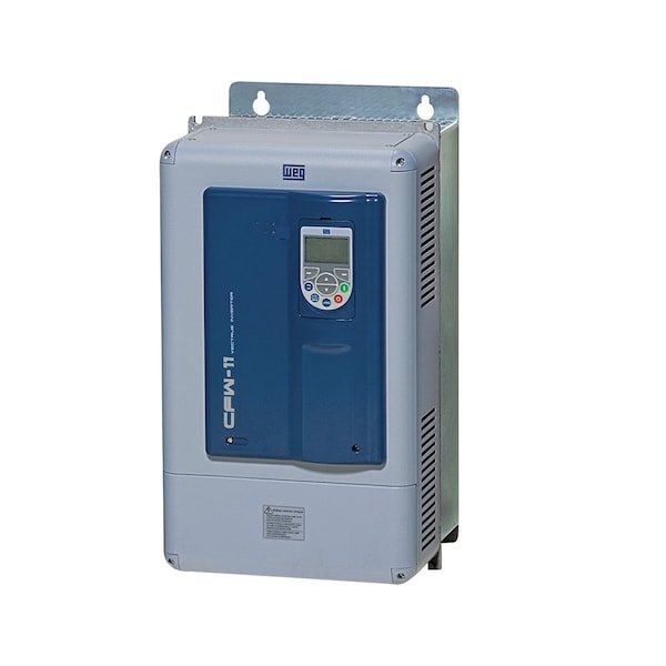 Weg 3 Phase Vfd 200-240V Input 30Hp 86A Nd / 25Hp 70A Hd 19.82in X 11.81in X 12in 115 Lbs CFW110086T2ON1Z - main