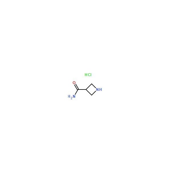 Ak Scientific Azetidine-3-carboxamide hydrochloride (5g), CAS 124668-45-7 Z4019-5g - main