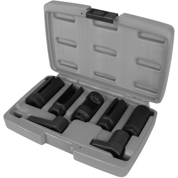 Performance Tool 7 pc. Specialty Switch Socket Set, Oxygen Sensor Socket, Offset W89333 - main