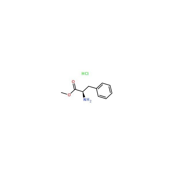 Ak Scientific D-Phenylalanine methyl ester hydrochloride (5g), CAS 13033-84-6 G088-5g - main