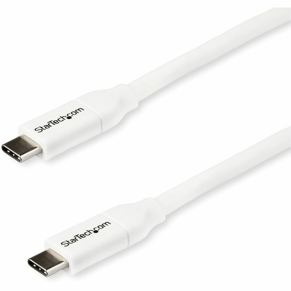 Startech.Com Cable USB-C w/ 5A PD - USB 2.0 - 2m 6ft USB2C5C2MW - main