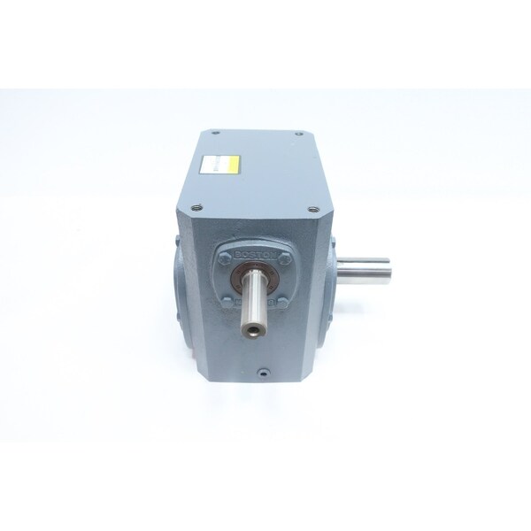 Boston Gear RIGHT ANGLE GEAR REDUCER 2.17HP 60:1 73860J - main
