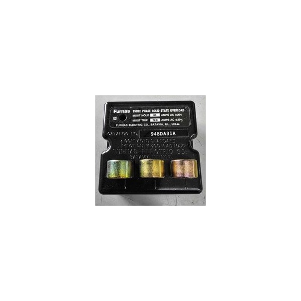 Siemens-Furnas Controls Definite Purpose Contactor, Is An Industrial Relay Accessory 948DA31A - main