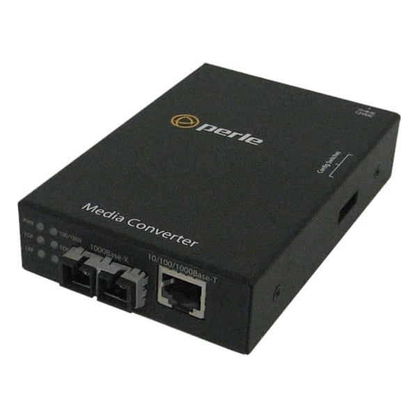 Perle Systems S-1110-S2Sc120 Media Converter 05050764 - main