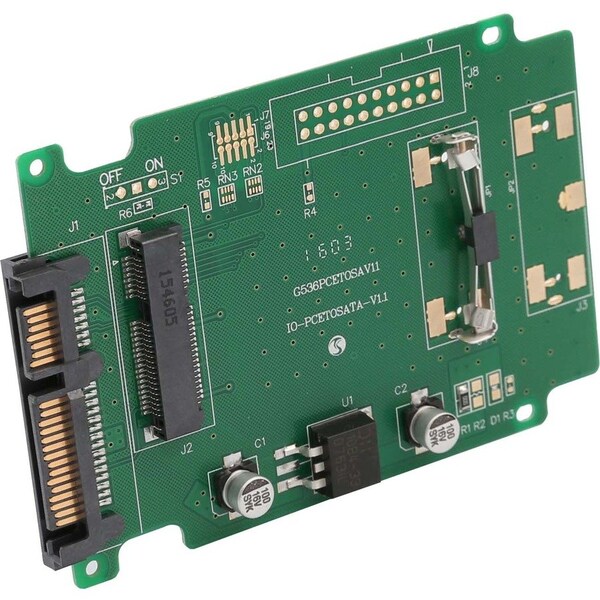 Syba Multimedia SYBA Accessory SY-ADA40050 mSATA SSD to 2.5inch SATA Adapter Retail SY-ADA40050 - main