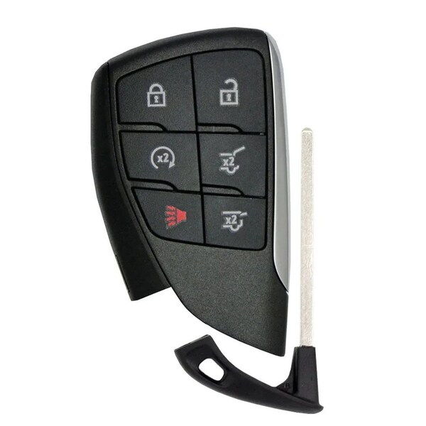 Aks Keys 2021 - 2023 Chevrolet Smart Key 6B Fob w/ Hatch / Hatch Glass & Starter FCC# YG0G21TB2 RC-CHEVR-128C - main