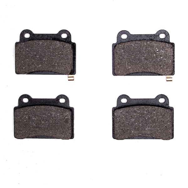 Dynamic Friction Co DFC 4000 HybriDynamic Brake Pads 4000-1368-00 - main