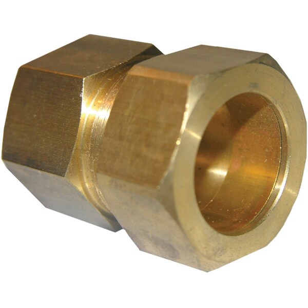 Westlake Pipe & Fittings 7/8'' Cx3/4'' FPT Brass Compression Adapter 17-6671 - main