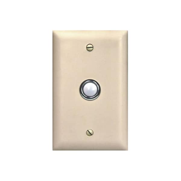 Viking Electronics DB-40-WH Viking Door Bell Button Panel DB-40-WH - main