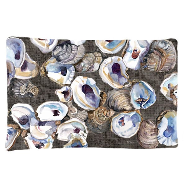 Carolines Treasures 20.5 x 30 in. Oysters Moisture Wicking Fabric Standard Pillow Case 8789PILLOWCASE - main