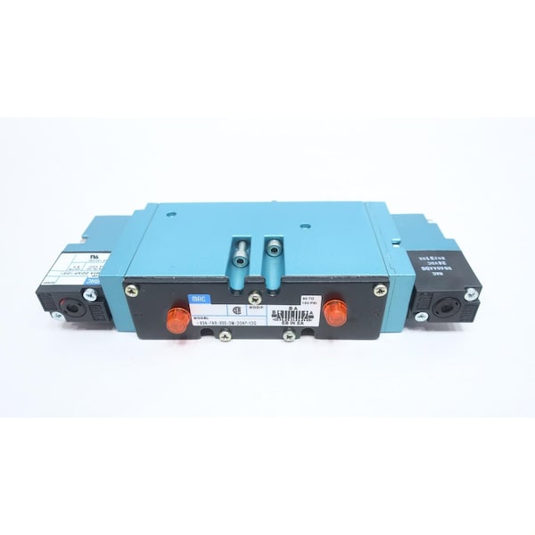 Mac Pneumatic Solenoid Valve 24V-Dc 120Psi 93A-FAB-000-DM-DDAP-1DG - main