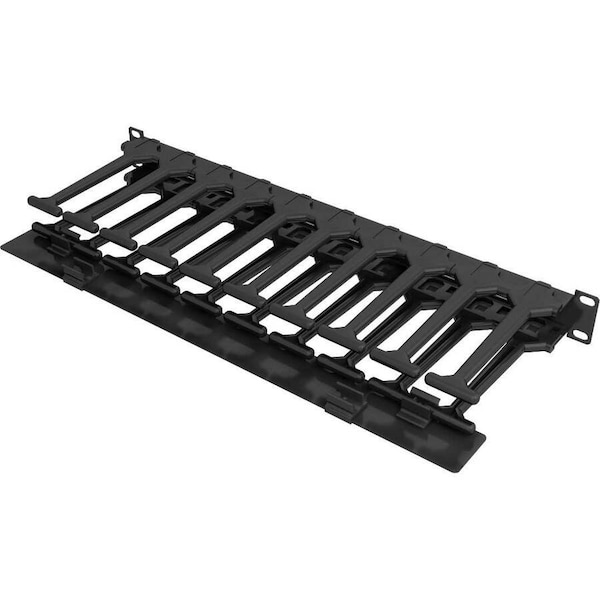 Vertiv 1U X 6In Horiz Cable Mgr W/Cover VRA1023 - main