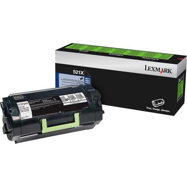Royal Toner Toner For MS811 (521X), 45K Pages 52D1X00 - main