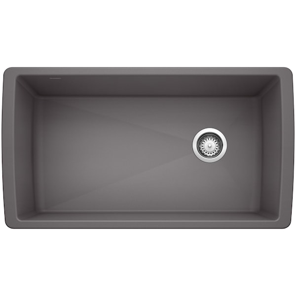 Blanco Diamond Super Single Bowl, Cinder 441764 - main