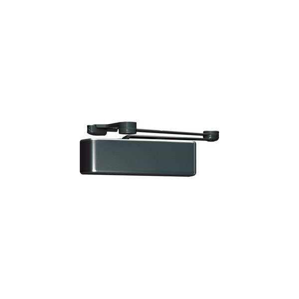 Lcn Closers XP Heavy Duty Door Closer, Surface Mount, Spring Cush-N-Stop Arm, 693/GLBLK Gloss Black Powder Coat 4040XP-SCUSH-GLBLK - main