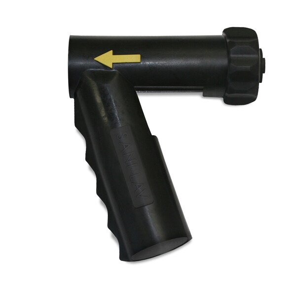 Sani-Lav Black replacement cover for N1TB nozzle N1TBC - main
