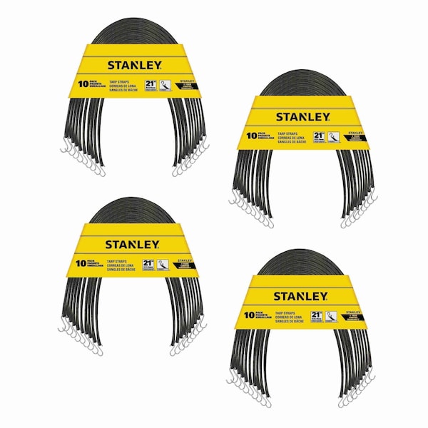 Stanley TARP STRAPS 21", 40PK S300421-40 - main