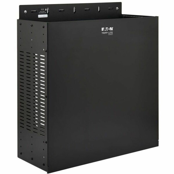 Eaton Tripp Lite Series SmartRack 4U Low-Profile Vertical-Mount Vented Wall-Mount Mini Rack SRWO4UBRKT - main