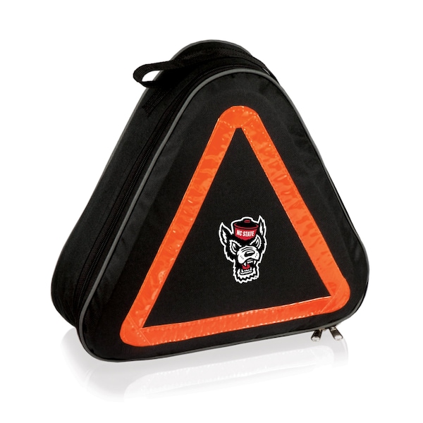 Picnic Time Family Of Brands NCAA NC State Wolfpack Roadside Emergency Car Kit 699-00-179-424-0 - main